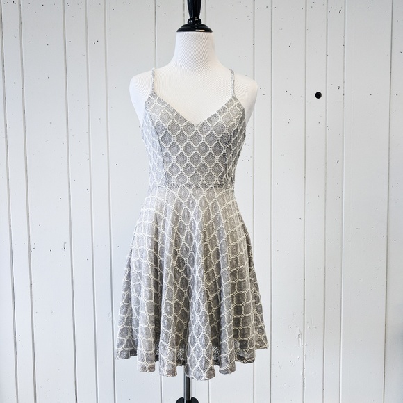 everleigh Dresses & Skirts - SOLD Everleigh Crochet Strappy Dress
